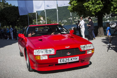 Aston Martin V8 Zagato 1985